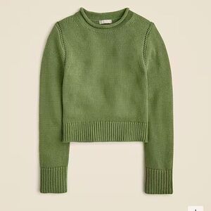 J Crew Heritage cotton Rollneck™ sweater